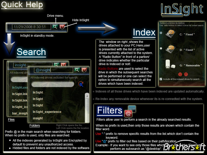 InSight Desktop Search
