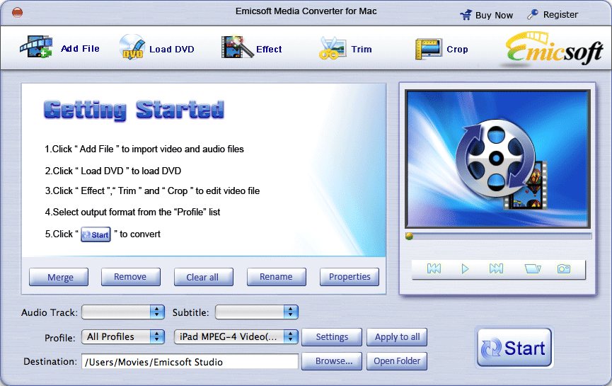 Emicsoft Media Converter