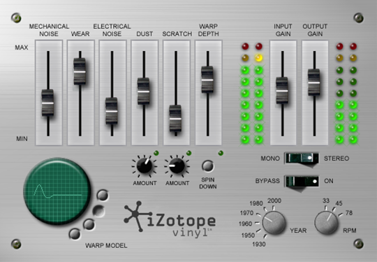 iZotope Vinyl