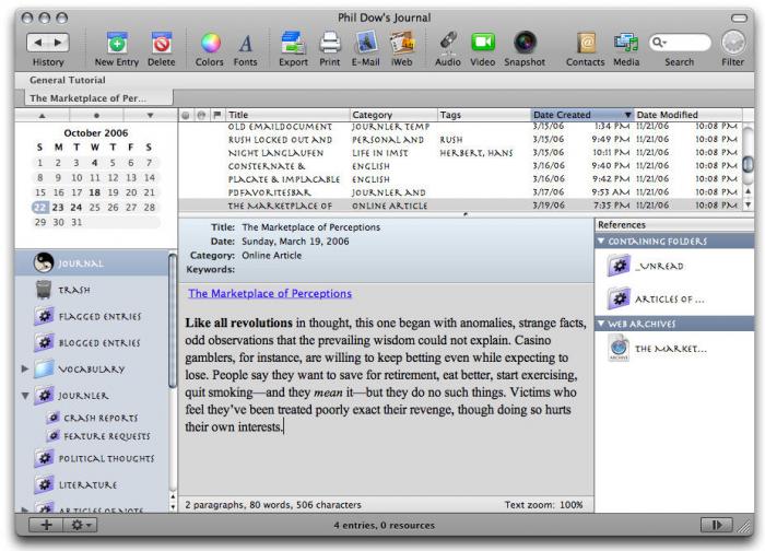 Journler For Mac