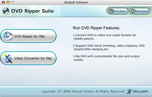 iSkysoft DVD Ripper Pack