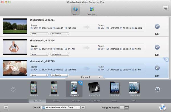 TOP WMV to iPod Converter for Mac