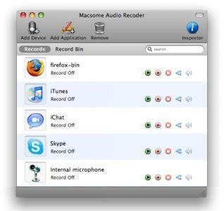 Macsome Audio Recorder