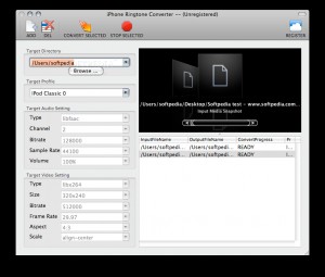 macxmas iPhone Audio Converter