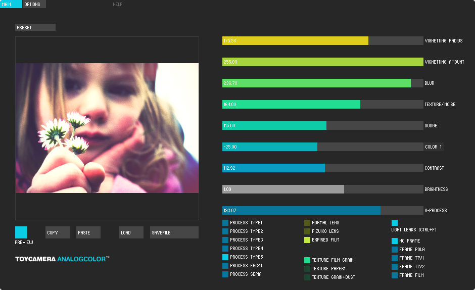 Toycamera AnalogColor