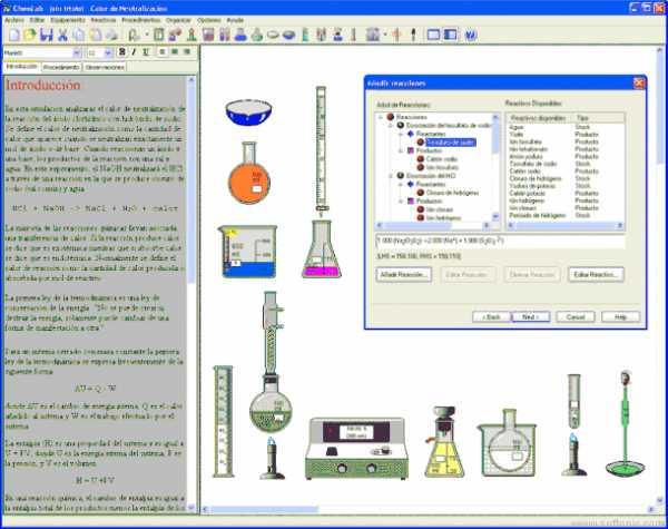 Model ChemLab