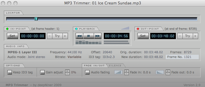 MP3 Trimmer