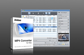 ImTOO MP4 converter for Mac