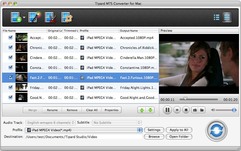 Tipard MTS Converter for Mac