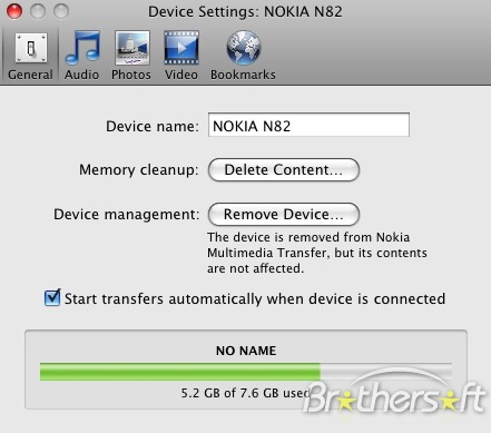 Nokia Multimedia Transfer