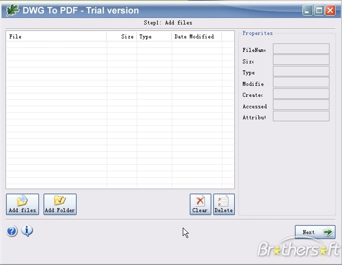 OakDoc DWG to PDF Converter