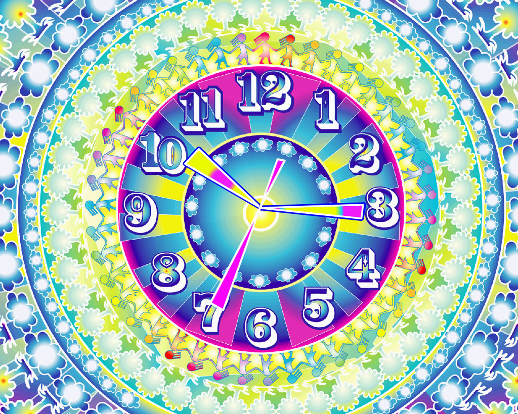 One World Clock ScreenSaver