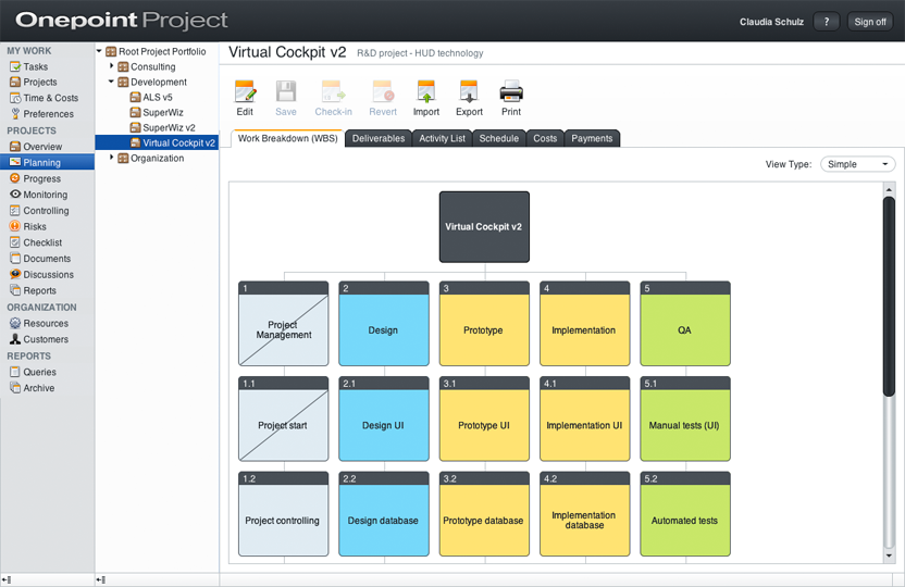 Onepoint Project pro