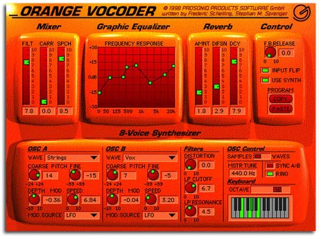 OrangeVocoder