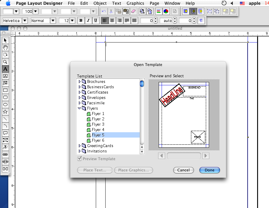 iWinSoft Page Layout Designer for Mac