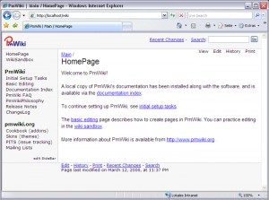 PmWiki For Mac