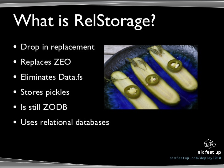 RelStorage