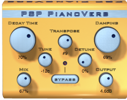 PSP PianoVerb