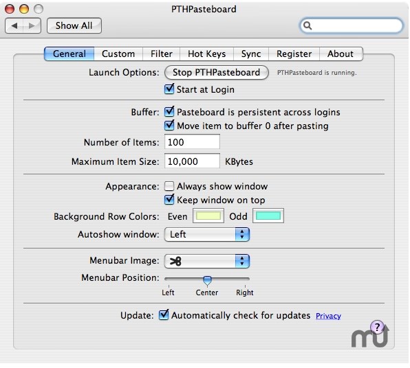 PTHPasteboard PRO