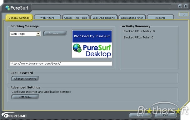 PureSurf Desktop