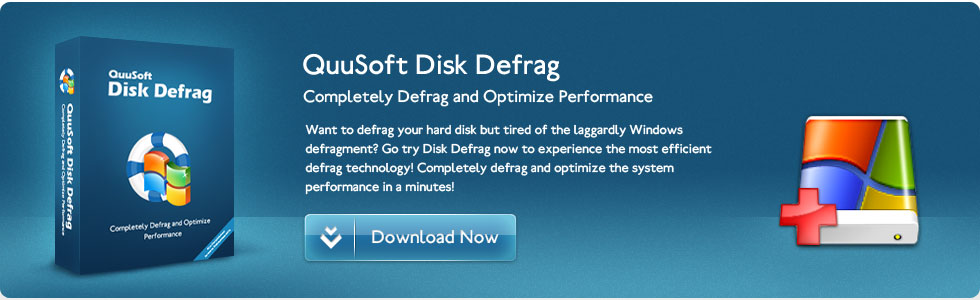 QuuSoft Disk Defrag