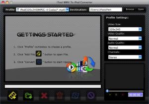 iTool WMV To iPod Converter for MAC