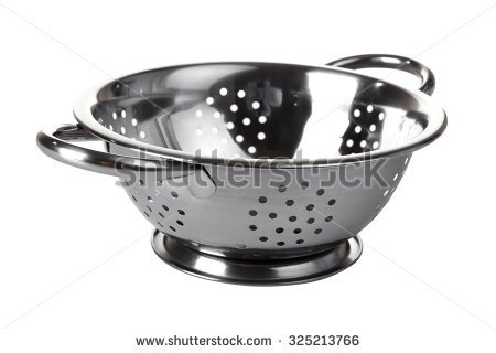 strainer