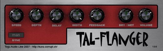 VST TAL-Flanger