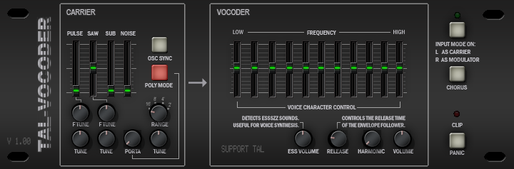 VST TAL-Vocoder