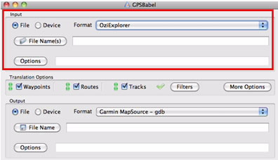 GPSBabel For Mac
