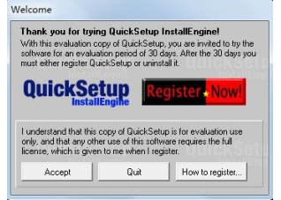 QuickSetup InstallEngine