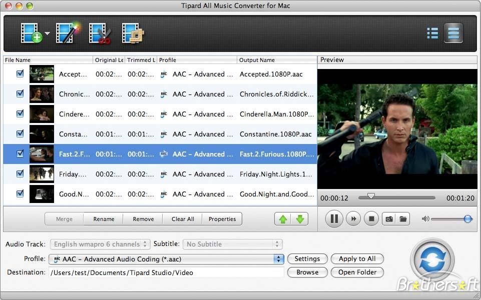 Tipard All Music Converter for Mac