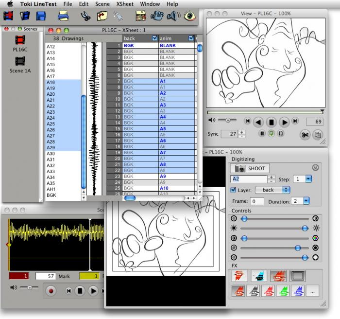 TOKI LineTest