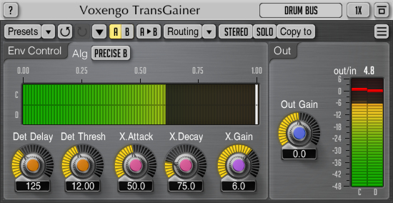 TransGainer(VST)