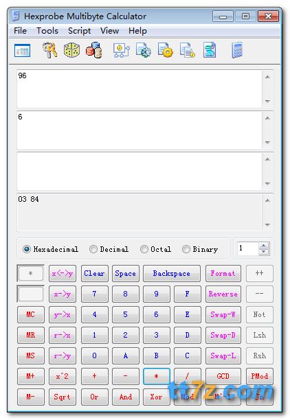 Hexprobe Hpmbcalc Hex Calculator