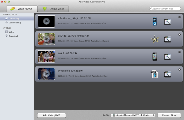 TOP iPod Video Converter for Mac