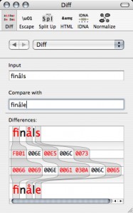 Unicode Checker