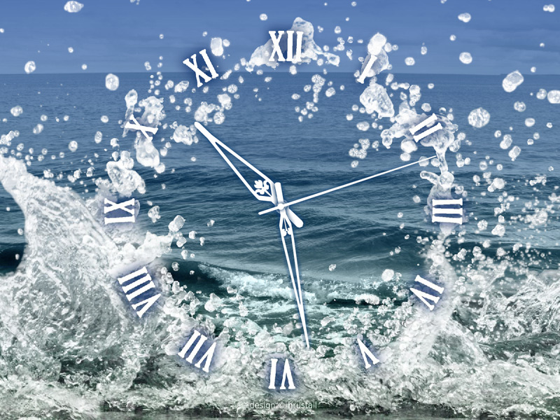 Water Element Clock