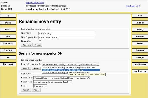 web2ldap