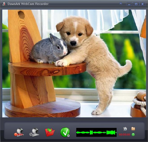 DawnArk WebCam Recorder