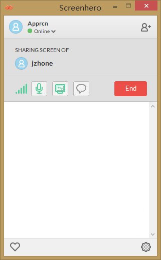 远程协作软件Screenhero