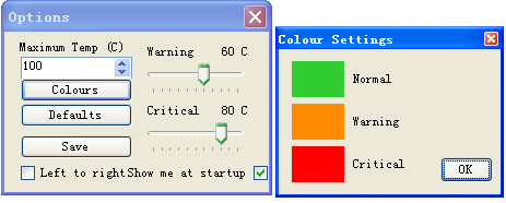 电脑温度检测工具TemperatureTaskbar