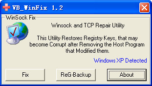 WinsockxpFix