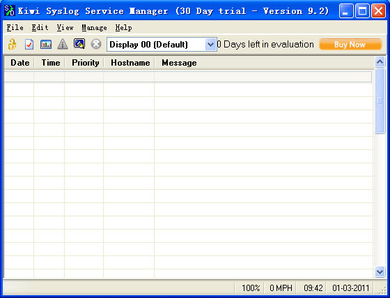 Kiwi Syslog Server