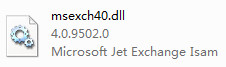 msexch40.dll