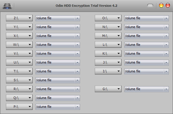 Odin HDD Encryption