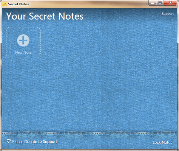 SecretNotes