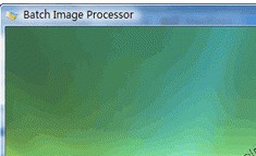 Batch Image Processor