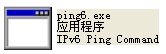 ping6.exe