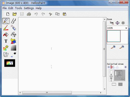 HeliosPaint图片制作软件